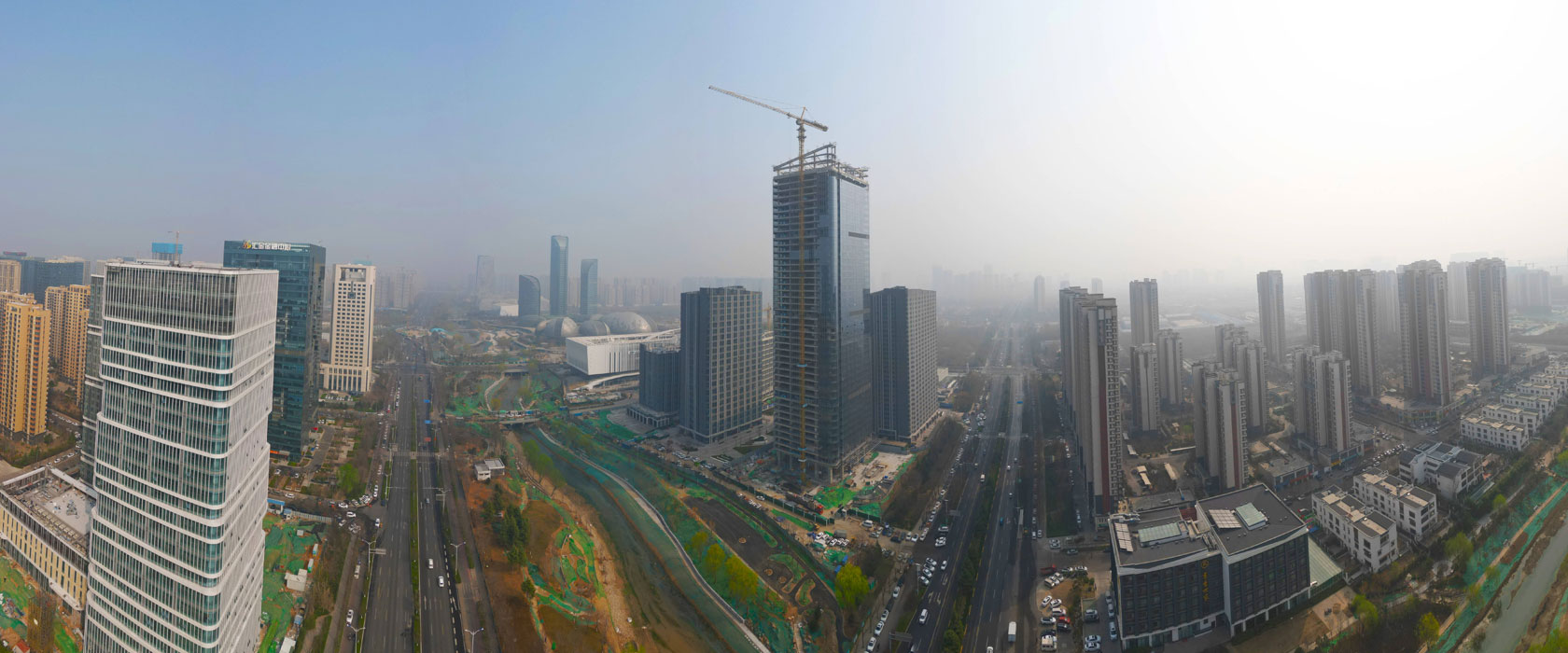 抗震支架应用建筑工地