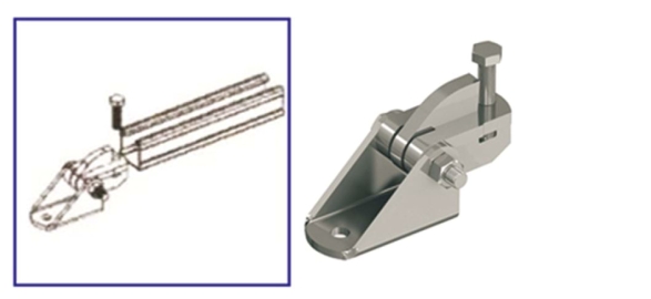 重型抗震连接件 ORK-GR